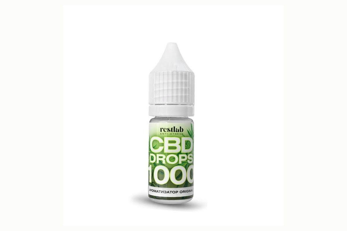 RestLab CBD Components: Drops, Boost Glycerin Base: практичний чекліст без зайво фото 1