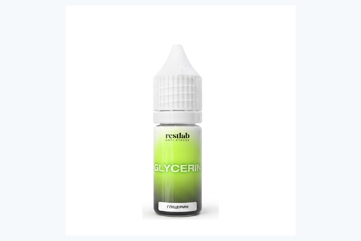 RestLab CBD Components: Drops, Boost Glycerin Base: практичний чекліст без зайво фото 2